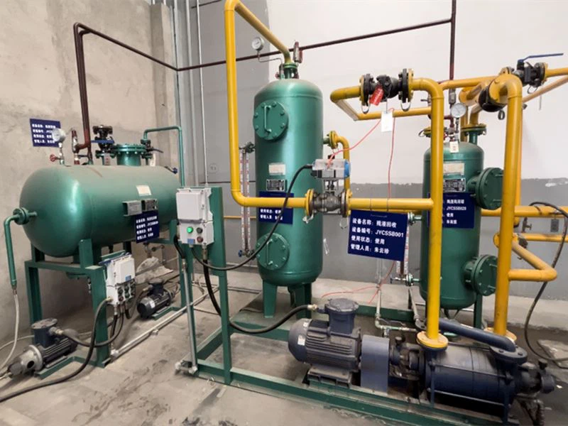 LPG Cylinder Residual Liquid Recovery Equipment